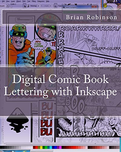 Digital Comic Book Lettering with Inkscape